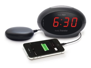 Sonic SBT600SS: Reloj Despertador de Viaje Digital