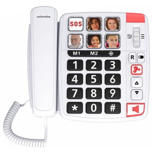 Teléfono Fijo SwissVoice XTRA 1110